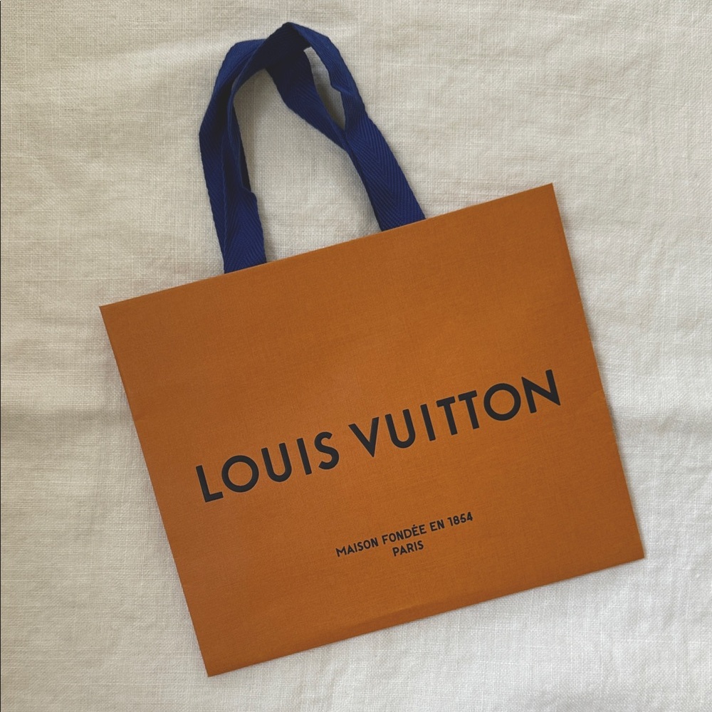 Louis Vuitton Orange Bag